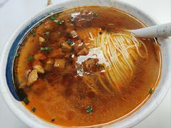 红油辣肉面-章氏(车站北路店)