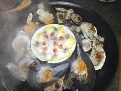 -船梆煮•蒸汽海鲜·炉火烤肉(五四广场店)