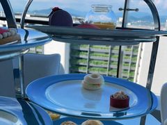 -海棠湾仁恒皇冠度假酒店-270°海景餐厅