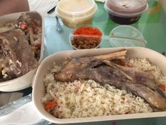 -巴依家新疆手抓饭(菱角湖万达店)