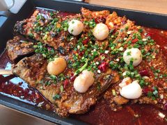 荔枝香辣味烤鱼-鱼酷活鱼烤鱼(静安大融城店)
