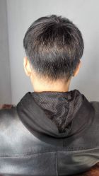 -极客侠男士假发定制补发