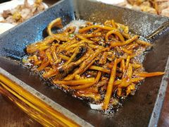 铁板鳝丝-奎元馆.百年奎元.非遗传承(西湖边的解放路店)