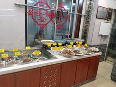 自助调料区-赵记煎饼卷大葱(泰山大街店)
