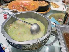 -二姐家三个拿手菜·北塘海鲜·大馅锅贴王(成林道店)