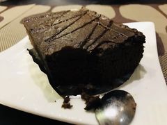 巧克力布朗尼-吱咖啡西式简餐