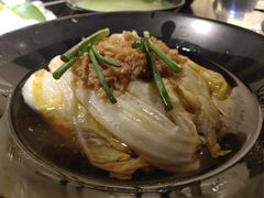 娃娃菜-金牌外婆家(苏州中心店)