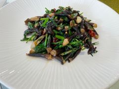 辣炒鸡枞菌-明翠湖品·湖景餐厅