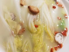 上汤娃娃菜-广州白云机场铂尔曼大酒店·恬园创意中餐厅