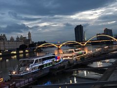 -闽江夜游台江旅游码头