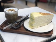 原味千层蛋糕-Peet's 皮爷咖啡(陆家嘴中心店)
