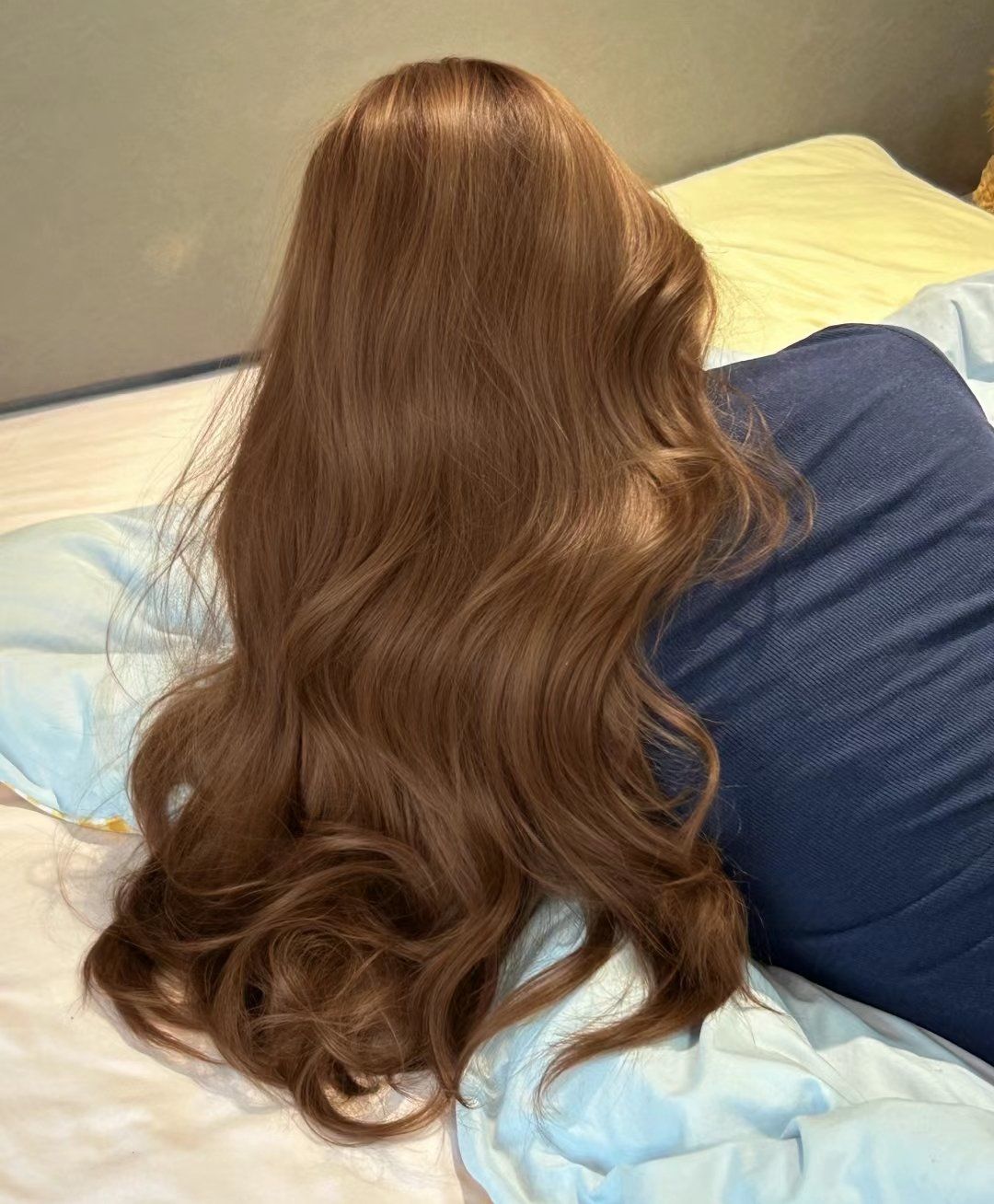 慵懒奶咖色#发色推荐#棕色系发色#显白的
