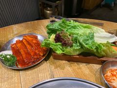 辣椒酱五花肉-姜虎东白丁烤肉(苏州中心店)
