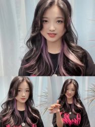 -藤野造型烫发染发