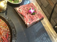 -渝大狮毛肚老火锅(普陀店)