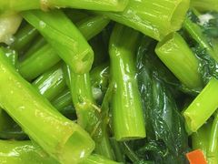 腐乳通菜炒牛肉-兴记菜馆