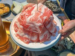 -洞庭洲·防空洞火锅·铜锅涮肉·烧烤(新百广场店)