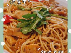 奶香黑椒鸡肉面-必胜客(涂门街店)