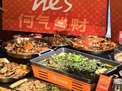 -何师烧烤Pro ·江湖川菜·小龙虾·精酿(太古里旗舰店)