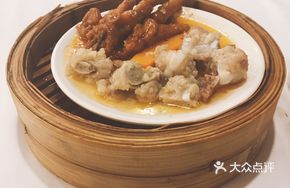 Pork Rib and Chicken Claw Combo