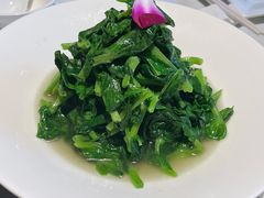 清炒豌豆荚-北平楼·烤鸭·北京菜(牡丹园店)