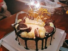 海盐奥利奥-昔木生日蛋糕(汉口店)
