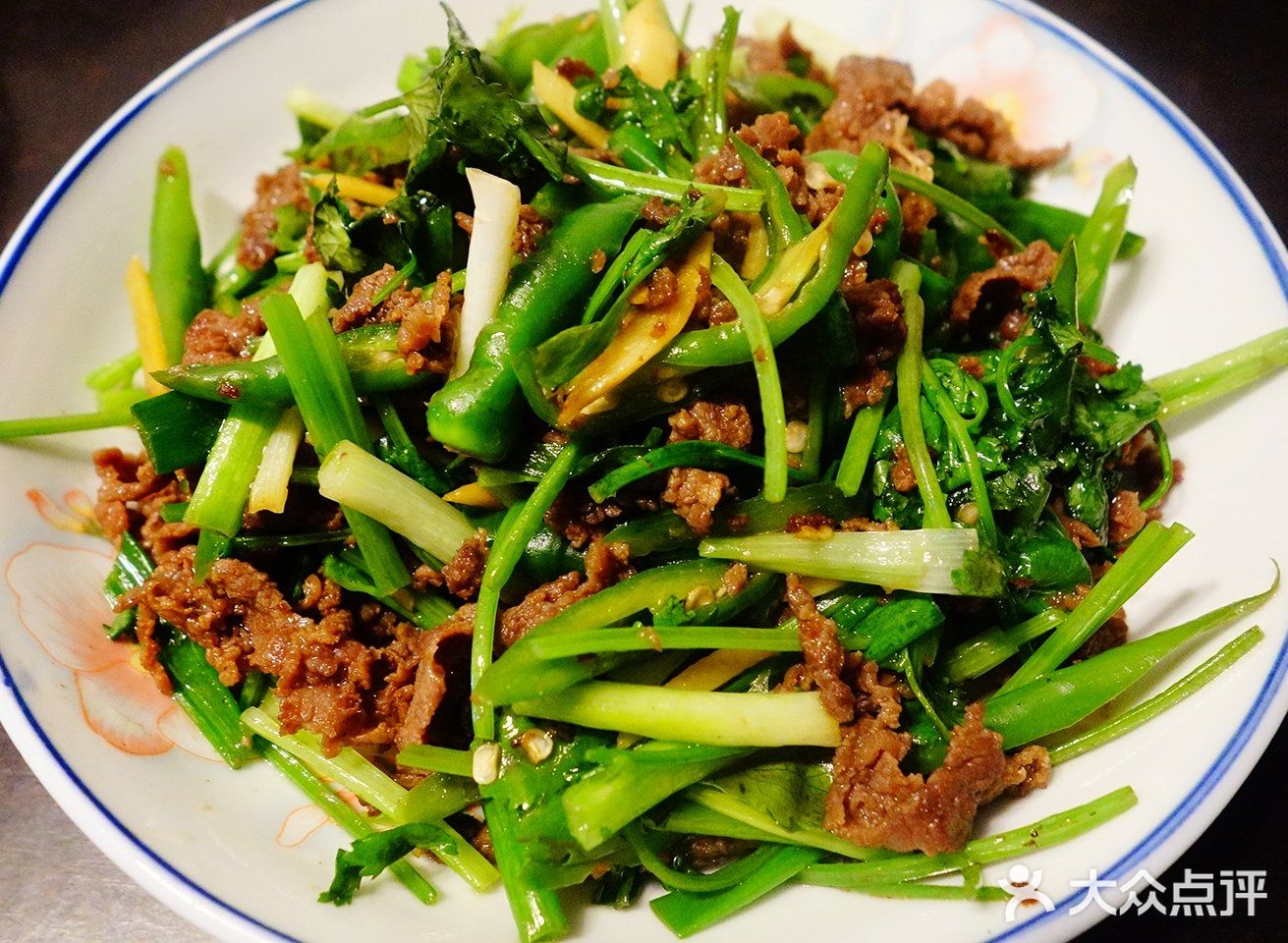 超极下饭好吃的辣椒炒牛肉丝