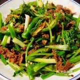 超极下饭好吃的辣椒炒牛肉丝