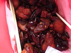 -老韩煸鸡·中国炸鸡(水塔美食街店)