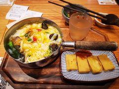 枸杞菌子土鸡汤手工粉-小满手工粉(上海维璟广场店)