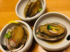清酒冻鲍鱼-王鼎精致料理铁板烧(世博源店)