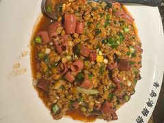 -波螺油子·海肠捞饭·青岛菜(银座店)