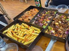 -老东镇啤酒屋海鲜加工·蒸汽海鲜·海鲜烧烤(台东店)