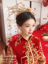 点击看大图 -熙恩·美妆造型·新娘跟妆