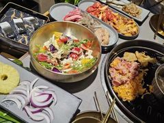 -金会长自助海鲜·烤肉(人民广场店)