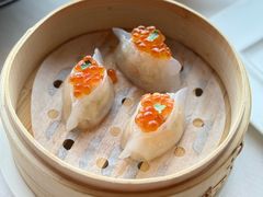 三文鱼子蟹腿凤眼饺-天龙轩(香港丽思卡尔顿酒店)