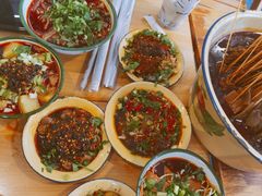 火锅粉-拈签一笑黄牛肉辣卤串串