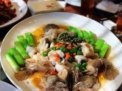 鲜花椒蒸鱼-猪肉婆私房菜(容桂总店)