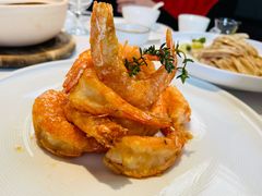 蜜汁酥皮虾-四季民福烤鸭店(故宫店)