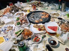 -蓝珊甄选海鲜自助·火锅大排档(近阿那亚店)