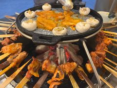 -去吃火盆烧烤(渝北兴科路店)