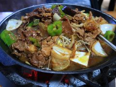 猪牛混炒-朝族高丽火盆(长白山总店)