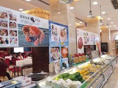 自助取餐区-东江海鲜酒家(艺都分店)
