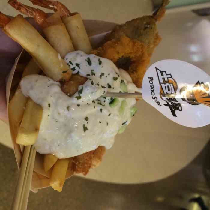 土豆风暴(来福士店)-"非常非常同意楼下同志们的观点,开在来福士.