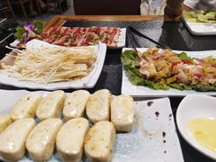 炼乳小馒头-一家东北烤肉(华大店)
