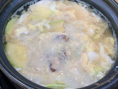 嫩豆腐汤-贤花饭店(城阳店)