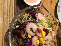 鲜虾蔬菜沙拉-YAFEE雅菲·粤菜·湘菜·融合菜(魏公村店)