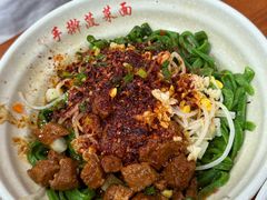 -手擀菠菜面(西康路店)