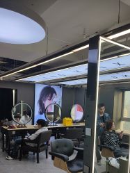 -藤野造型烫发染发