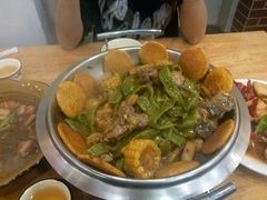 一锅出-东北农家小院(定西路店)